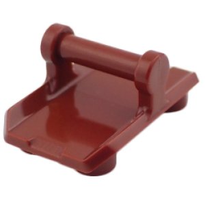 画像2: 4スタッド シールド(レディッシュブラウン) (2)