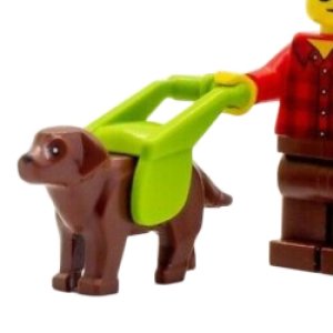 画像2: ドック ハーネス(ブルー) (2)