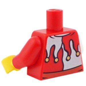 画像2: トルソー（ジェスター・レッド/ホワイト） (2)