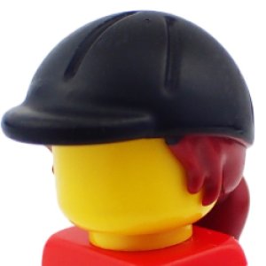 画像2: ヘア(ダークレッド・ハット) (2)