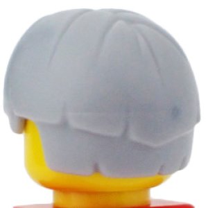 画像2: ヘア26-2（ライトブルーイッシュグレー） (2)