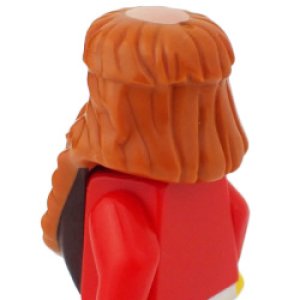 画像2: ヘア197(ダークオレンジ) (2)