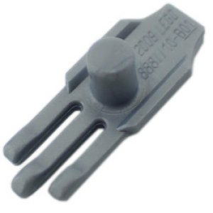 画像2: ブレードクロー(フラットシルバー) (2)