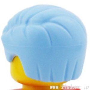 画像2: ヘア33-008(ブライトライトブルー) (2)