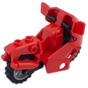 画像2: シティバイク（ダークレッド） (2)