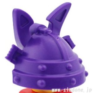 画像2: サムライヘルメット・TYPE2(ダークパープル) (2)