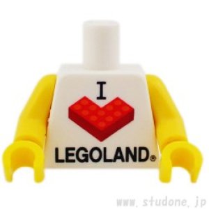 トルソー（I Brick LEGOLAND・アーム イエロー）