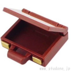 画像2: スーツケース(レディッシュブラウン) (2)