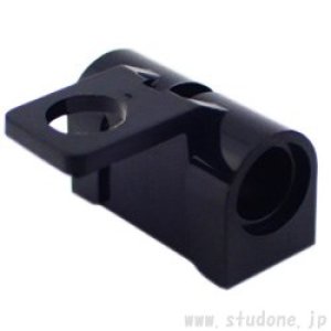 画像2: ネックブラケット・2ピンホール/バックパック（ブラック） (2)