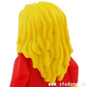 画像2: ヘア17-3(イエロー) (2)