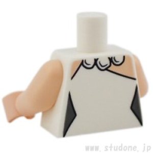 画像2: トルソー(ドレス ホワイト・ネックレス) (2)