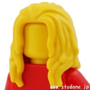 画像1: ヘア17-3（イエロー） (1)