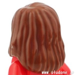 画像2: ヘア5-001(ブラウン) (2)