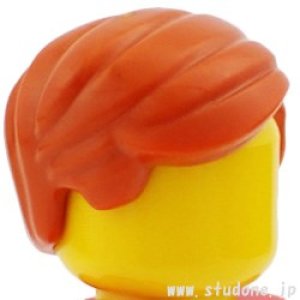 画像2: ヘア415(ダークオレンジ) (2)