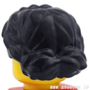 画像2: ヘア19-003（ブラック） (2)