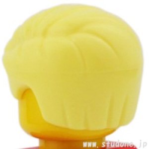 画像2: ヘア33-006（ブライトライトイエロー） (2)