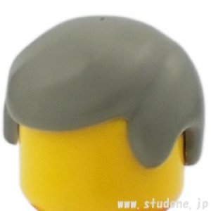 画像1: ヘア1-006（クラシックダークグレー） (1)