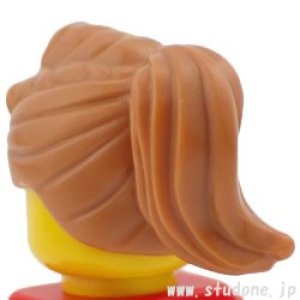 画像2: ヘア36-002（ミディアムヌガー） (2)