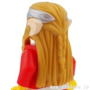 画像2: ヘア267(パールゴールド/シルバーバンド) (2)