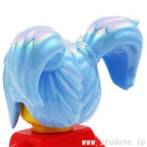 画像2: ヘア235（ブライトライトブルー・イリディセント） (2)