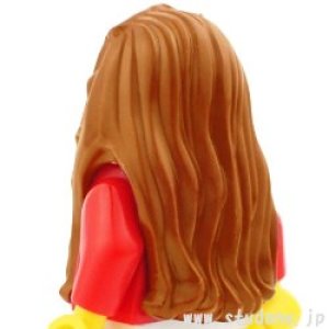 画像2: ヘア114(ダークオレンジ) (2)