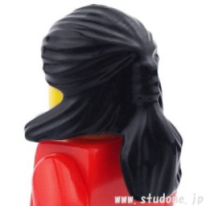 画像2: ヘア194(ブラック) (2)