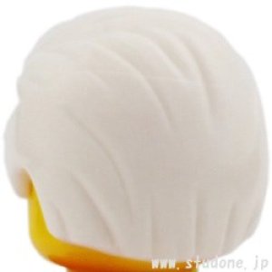 画像2: ヘア11-01（ホワイト） (2)