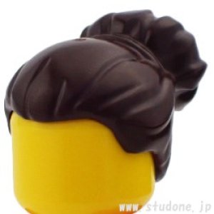 画像2: ヘア4-03（ダークブラウン） (2)