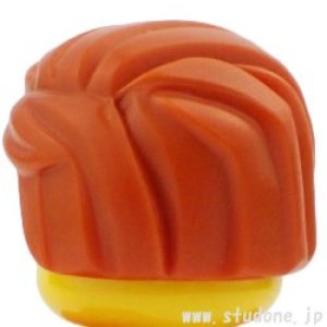 画像2: ヘア205(ダークオレンジ) (2)