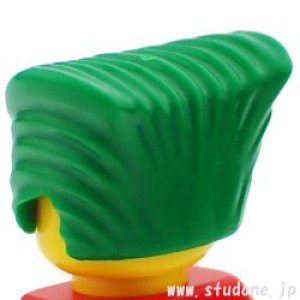 画像2: ヘア8-003(グリーン) (2)