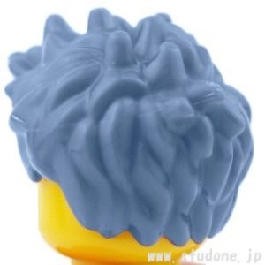 画像2: ヘア22-007（サンドブルー） (2)