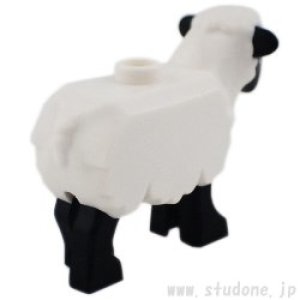画像2: 羊(ホワイト) (2)