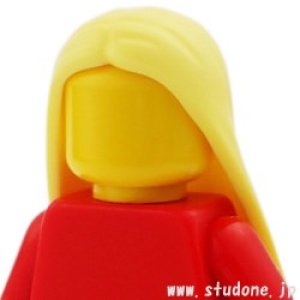 画像2: ヘア325(ブライトライトイエロー) (2)