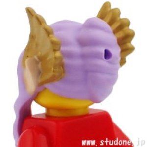 画像2: ヘア041（ラベンダー） (2)