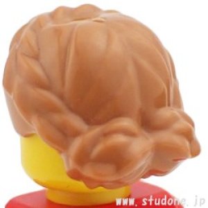 画像2: ヘア19-006(ミディアムヌガー) (2)