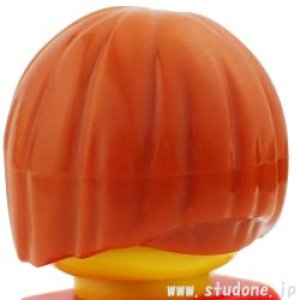 画像2: ヘア24-008(ダークオレンジ) (2)