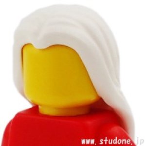 画像2: ヘア30-2（ホワイト） (2)