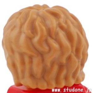 画像2: ヘア18-002(ミディアムヌガー) (2)