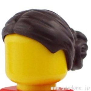 画像2: ヘア29-4（ダークブラウン） (2)