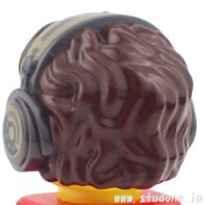 画像3: ヘア431(ダークブラウン・マイクロフォン) (3)