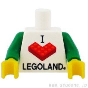 トルソー（I Brick LEGOLAND）