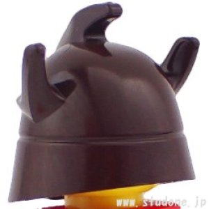 画像2: トライデントヘルメット(ダークブラウン) (2)