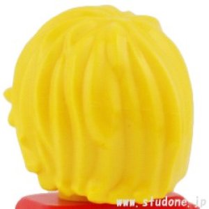 画像2: ヘア17-003（イエロー） (2)