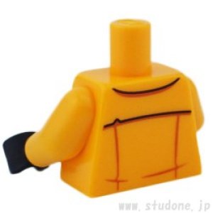 画像2: トルソー(ジャケット ブライトライトオレンジ・タートルネックセーター) (2)