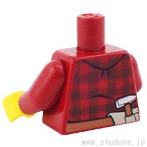 画像2: トルソー(フランネルシャツ・プライヤー・ハンマー) (2)