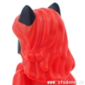 画像2: ヘア（レッド・バットウーマン） (2)