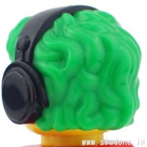 画像3: ヘア430(ブライトグリーン・ヘッドセットマイク付き) (3)