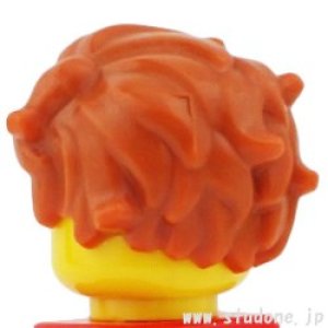 画像2: ヘア19-2（ダークオレンジ） (2)