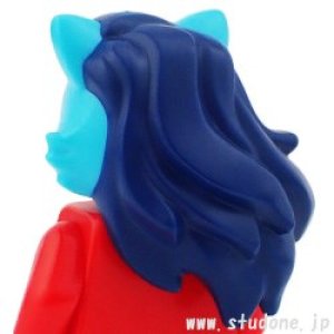 画像2: ヘッド(ヒョウ・ミディアムアジュール) (2)