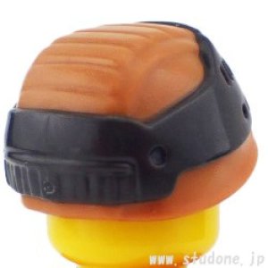 画像2: レベル・トルーパー・バンド/PDG ヘルメット（ミディアムヌガー） (2)